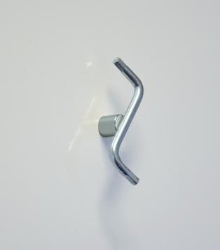 Neodymium magneet MAUL koker 10x10mm 4kg nikkel-2