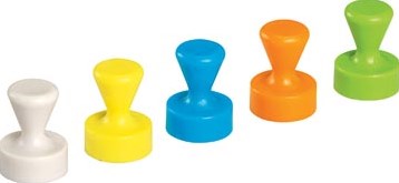 Neodymium magneet diameter 12,5 mm pak van 10 stuks