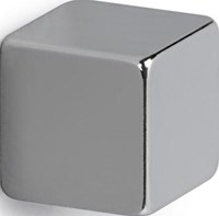 Neodymium magneet MAUL kubus 10x10x10mm 3.8kg nikkel-2