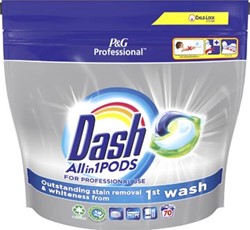 Dash Professional wasmiddel All-in-1 Regular pak van 70 capsules
