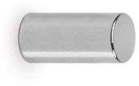 MAUL neodymium schijfmagneet Ø5x10mm 1,1kg blister 10 zilver whitebord-2