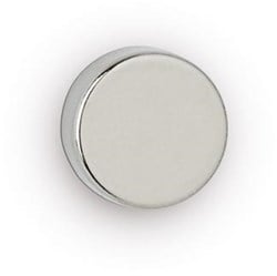 Magneet MAUL Neodymium rond 12x3mm 2.5kg 10stuks