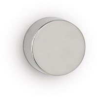 Magneet MAUL Neodymium rond 15x10mm 8kg 4stuks