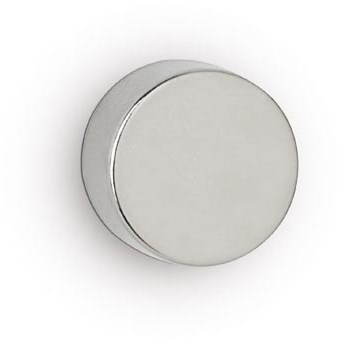 Magneet MAUL Neodymium rond 15x10mm 8kg 4stuks
