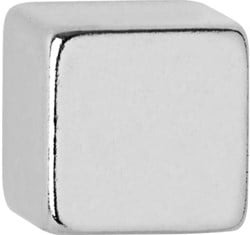 Magneet MAUL Neodymium kubus 10x10x10mm 3.8kg 10stuks