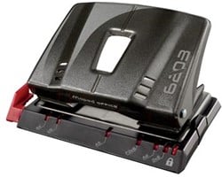 Maped perforator 2 gaats 20-25 blad donkergrijs
