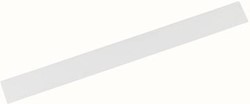 Magneetband 50 cm x 5 cm in de kleur wit
