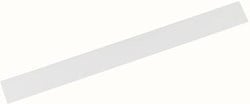 Magneetband 50 cm x 5 cm in de kleur wit