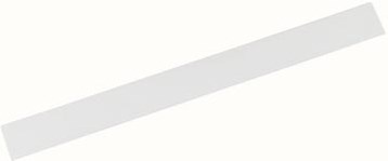 Magneetband 50 cm x 5 cm in de kleur wit