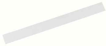 Magneetstrip metaal zelfklevend 100  x 5 cm Maul
