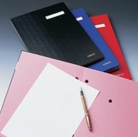 Esselte handtekenmap, A4 formaat, 20 vakken, blauw-1