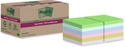 Memoblok 3M Post-it 622 RSS12COL 476x476mm colour notes