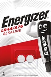 Knoopcel batterij LR44 AG13 Energizer Lithium Electronics 2 stuks