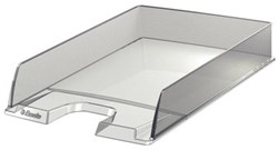 Brievenbakje Esselte Vivida transparant A4