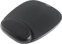 Muismat met polssteun Kensington comfort gel zwart