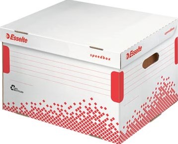 Esselte containerdoos Speedbox geschikt voor ordners