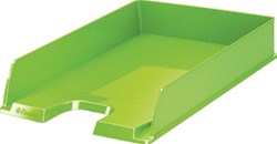 Brievenbakje Esselte Vivida groen A4