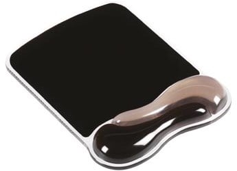 Kensington Duo Gel Muismatten zwart/smoke