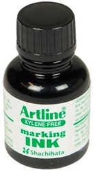 Artline navulinkt voor permanent markers zwart