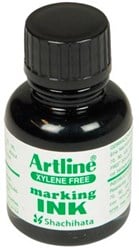 Artline navulinkt voor permanent markers zwart