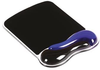 Kensington Duo Gel Muismatten blauw/zwart