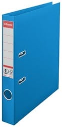 Ordner 2 rings blauw 5cm rug Esselte