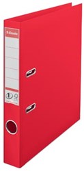 Ordner 2 rings rood 5cm rug Esselte