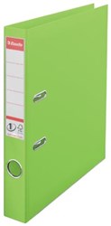 Ordner 2 rings lichtgroen 5cm rug Esselte