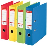 Ordner 2 rings geel 5cm rug Esselte Viveda-2