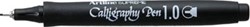 Artline marker Supreme Calligraphy Pen, 1,0 mm, zwart