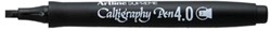 Artline marker Supreme Calligraphy Pen, 4,0 mm, zwart