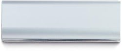 Klemlijst MAUL 11.3x4cm aluminium zelfklevend