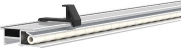 MAUL klemlijst Pro aluminium 50x4,5cm multi-functioneel met 5 toepassingen-2