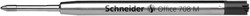 Balpenvulling Schneider Jumbo 7081 tbv Parker zwart medium