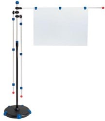 Tekening ophangsysteem mobiel Hebel
