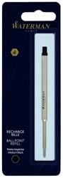 Balpenvulling Waterman medium zwart blister