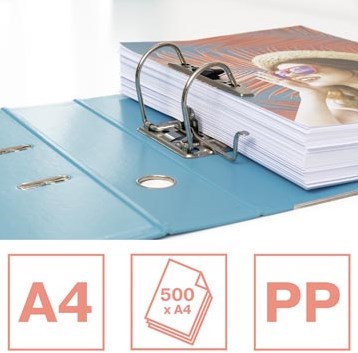 Esselte ordner A4 Colour'Breeze rug 7,5 cm blauw-3