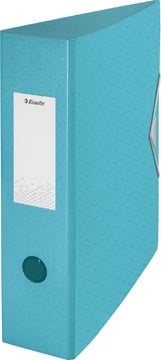 Esselte ordner A4 Colour'Breeze polyfoam rug van 8 cm blauww
