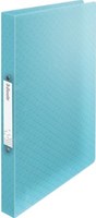Esselte Colour'Breeze ringmap 2 ringen PP A4 met soepele kaft blauw