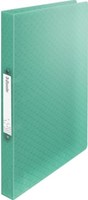 Esselte Colour'Breeze ringmap 2 ringen PP A4 met soepele kaft groen