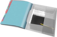Esselte Colour'Breeze sorteermap PP A4 12 tabs assorti-3