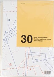 Patroonpapier 100 x 150 cm pak van 30 vel