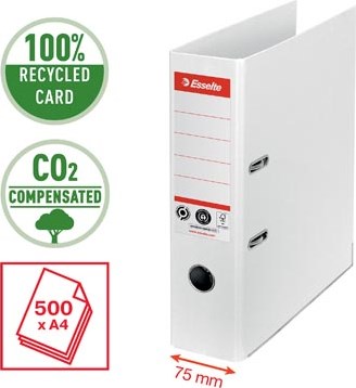 Esselte ordner No.1  CO² Gecompenseerd A4 7,5 cm wit-2