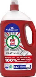 Dreft Professional afwasmiddel Platinum fles van 4 l