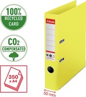 Esselte ordner No.1  CO² Gecompenseerd A4 5 cm geel-2