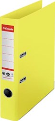 Esselte ordner No.1  CO² Gecompenseerd A4 5 cm geel