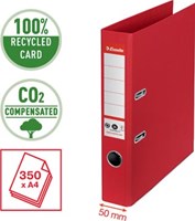 Esselte ordner No.1  CO² Gecompenseerd A4 5 cm rood-2