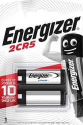 Foto batterij Energizer Lithium 6v 2CR5