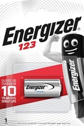 Foto batterij Energizer Lithium 3v CR17345