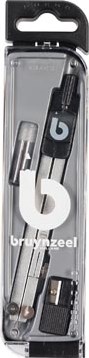 Bruynzeel 3-delige passer in etui